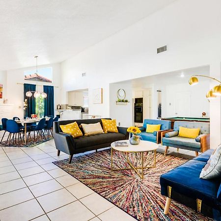 Desert Pool House: Sun, Swim, Sip & Stay Indio Extérieur photo
