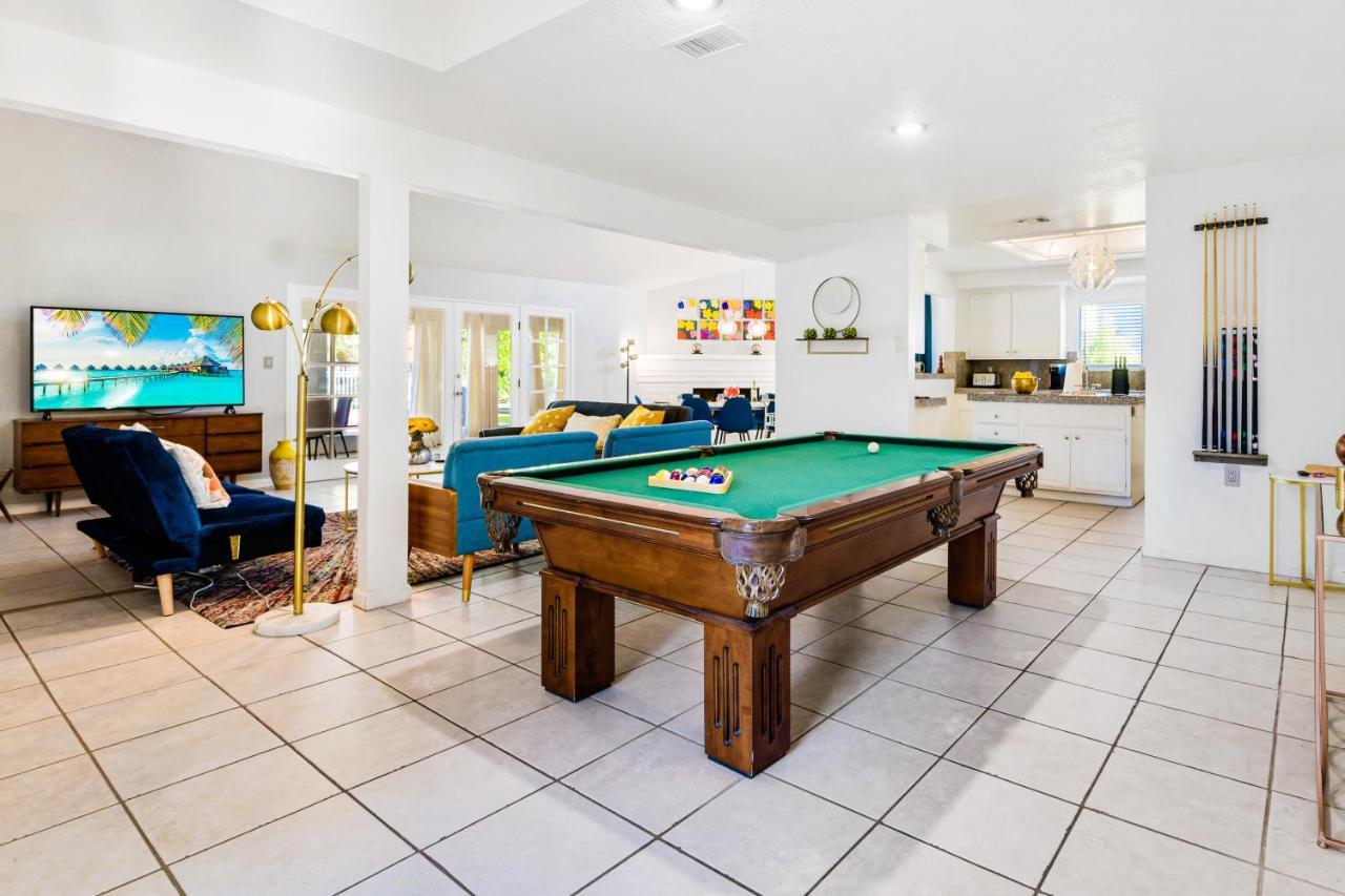 Desert Pool House: Sun, Swim, Sip & Stay Indio Extérieur photo