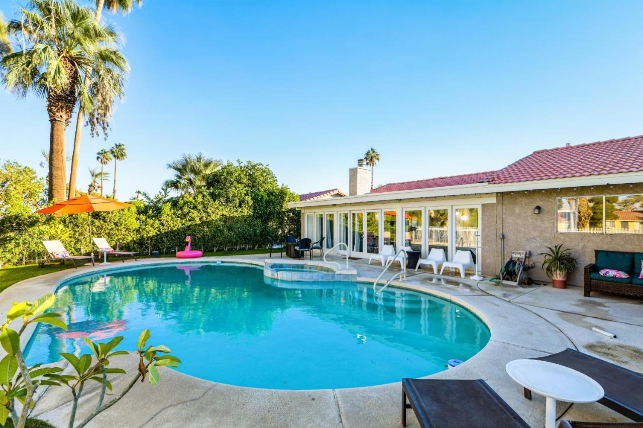 Desert Pool House: Sun, Swim, Sip & Stay Indio Extérieur photo