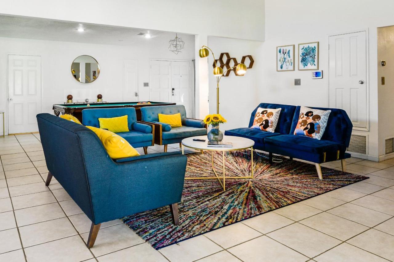 Desert Pool House: Sun, Swim, Sip & Stay Indio Extérieur photo