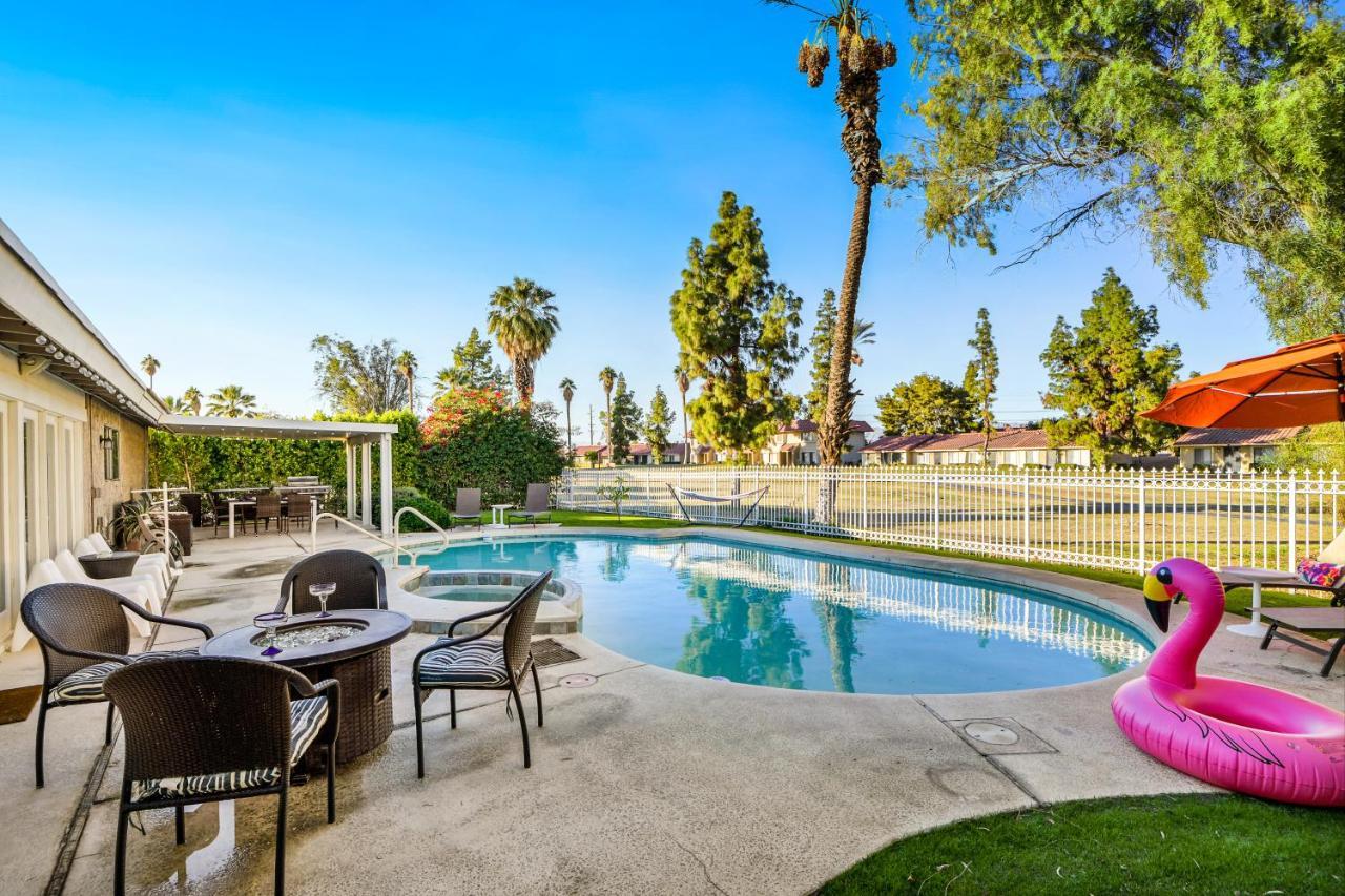 Desert Pool House: Sun, Swim, Sip & Stay Indio Extérieur photo