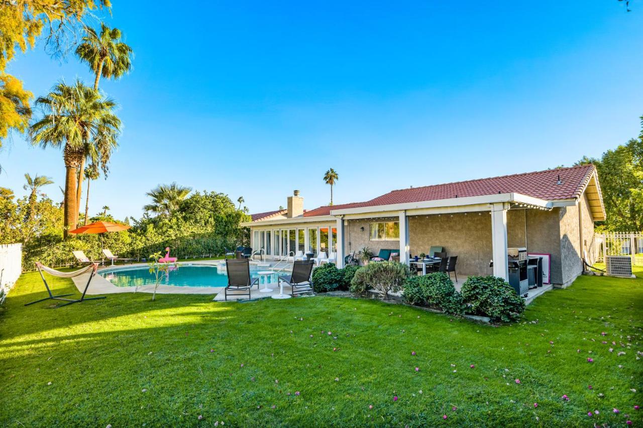 Desert Pool House: Sun, Swim, Sip & Stay Indio Extérieur photo