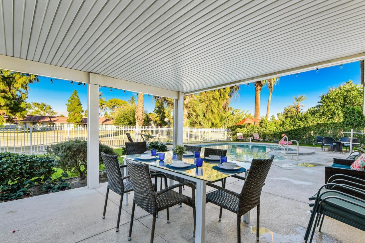 Desert Pool House: Sun, Swim, Sip & Stay Indio Extérieur photo