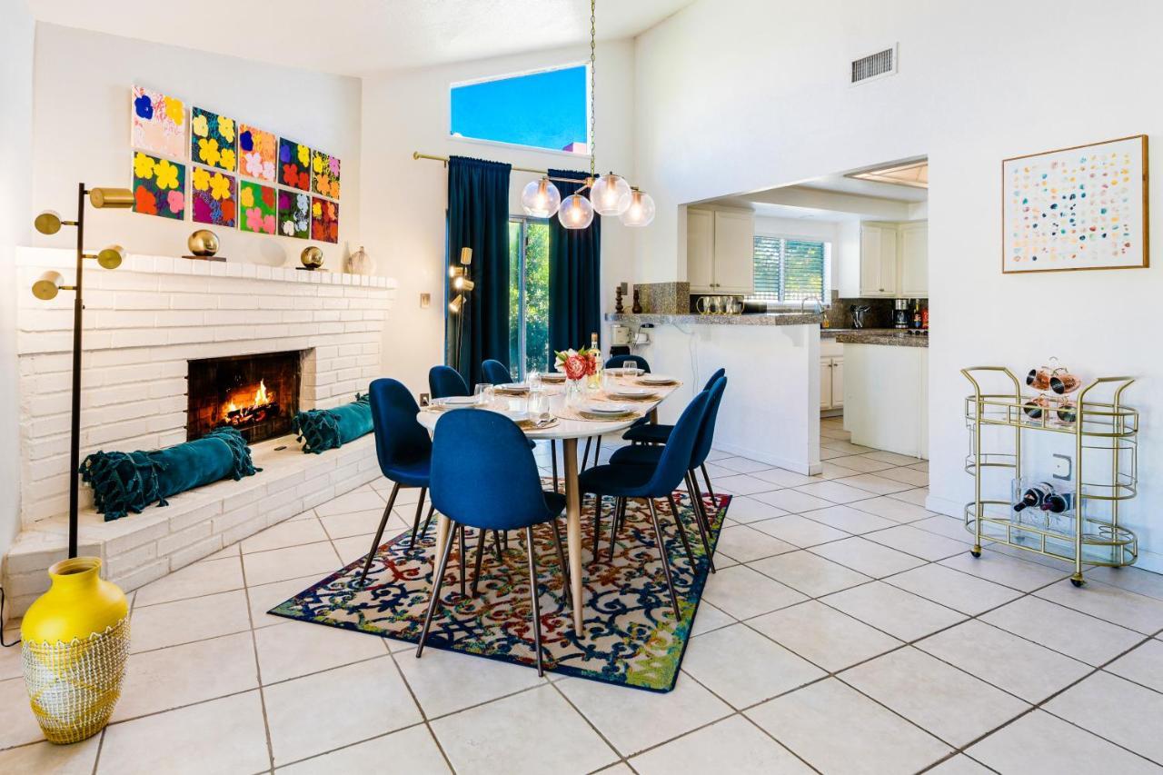 Desert Pool House: Sun, Swim, Sip & Stay Indio Extérieur photo