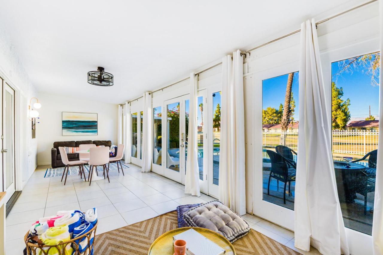 Desert Pool House: Sun, Swim, Sip & Stay Indio Extérieur photo