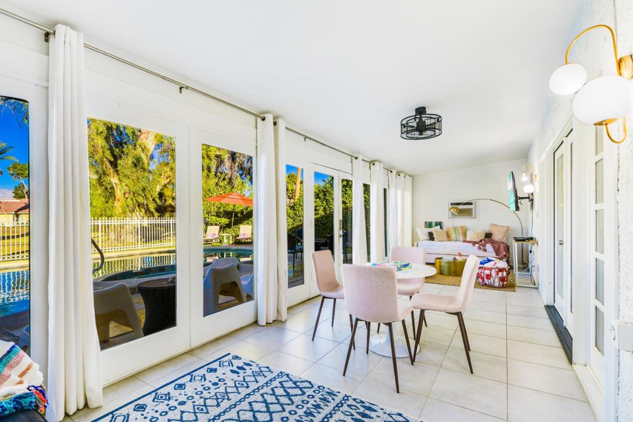Desert Pool House: Sun, Swim, Sip & Stay Indio Extérieur photo
