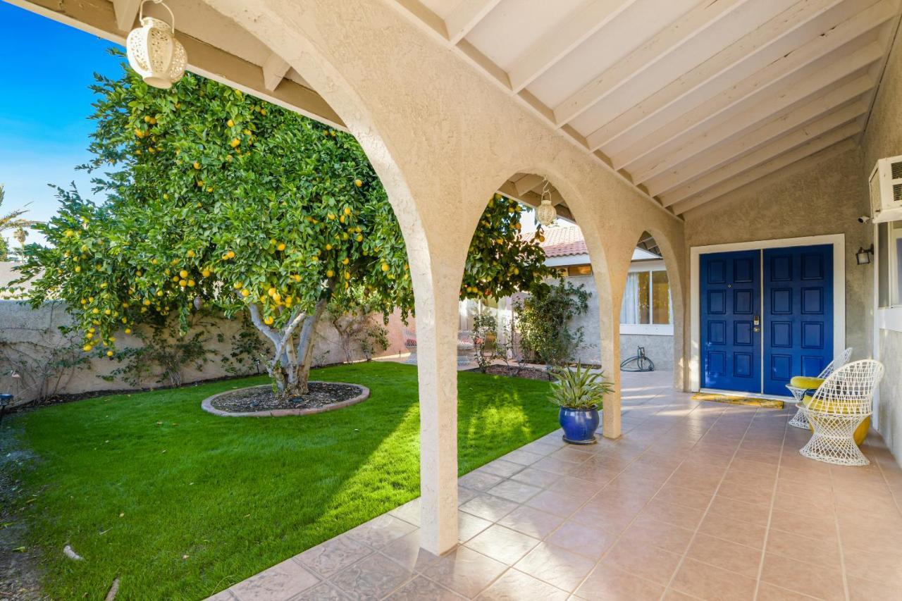 Desert Pool House: Sun, Swim, Sip & Stay Indio Extérieur photo